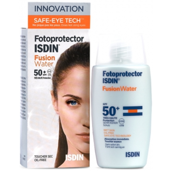 Fotoprotector Fusion Water SPF50+ ISDIN - 50ml