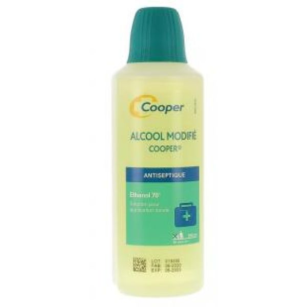 Alcool Modifie Cooper 250 ml