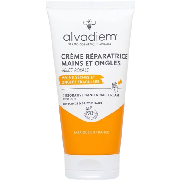Alvadiem Crème Réparatrice Mains et Ongles 50 ml