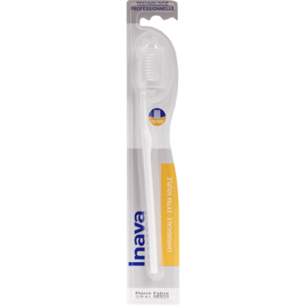 Brosse à dent - Chirurgicale - Extra souple - Inava