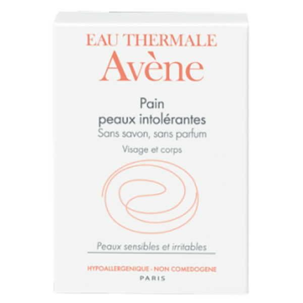 Pain peaux intolérantes Visage et corps Sans savon Avène - 100 g