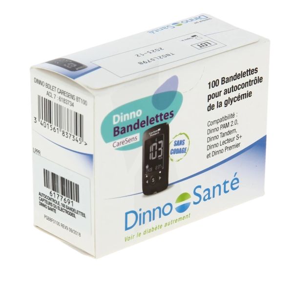 Dinno Bandelette Caresens 100