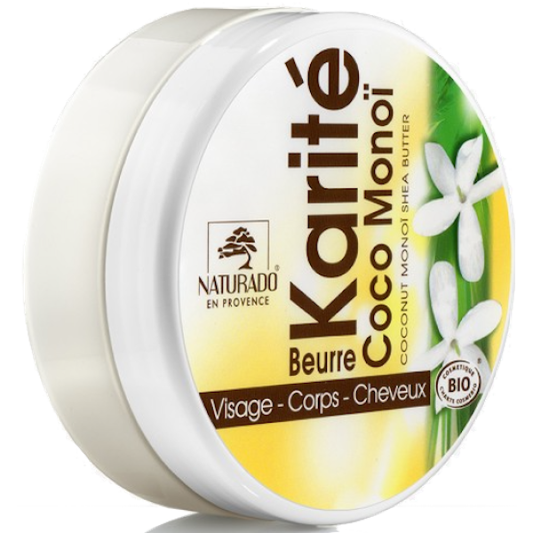 Beurre de Karité Coco-Monoï Bio Naturado en Provence - 150ml