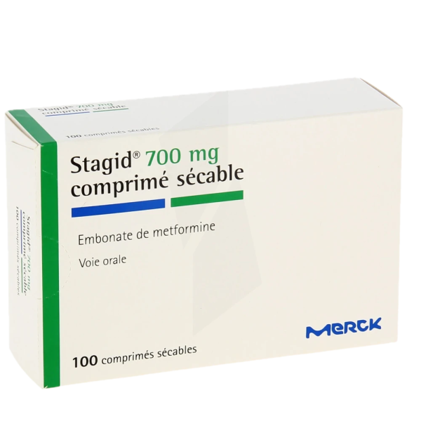 STAGID 700MG CPR BT30