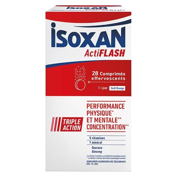 Isoxan actiflash 24 stick