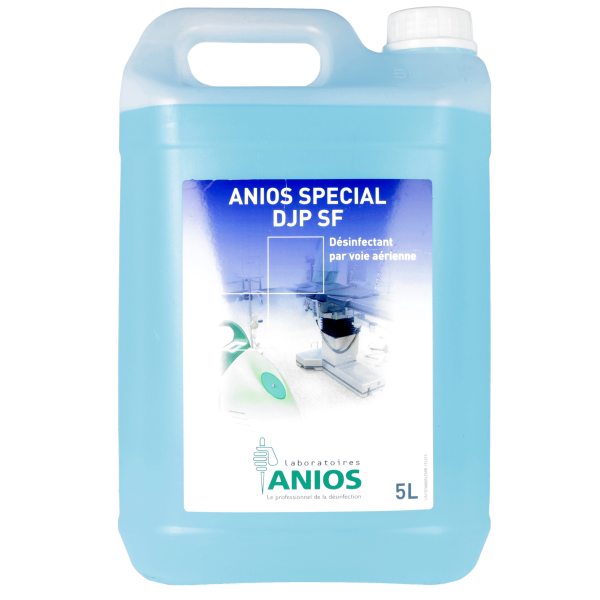 Anios spécial DJP SF Désinfectant par voie aérienne d'Anios - Bidon de 5 L