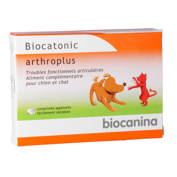 Arthroplus Biocatonic Complément alimentaire pour articulation chez le chien et le chat Biocanina - 