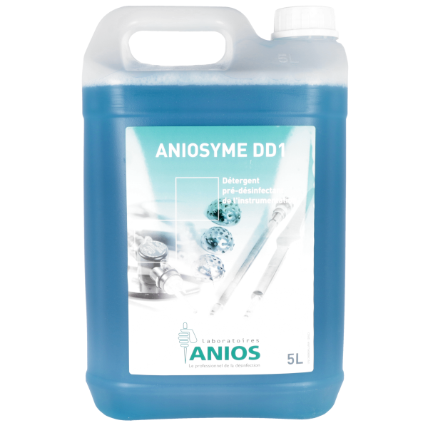 Aniosyme DD1 Détergent pré-désinfectant de l'instrumentation d'Anios