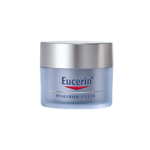 Hyaluron-Filler Soin de nuit anti-rides Tous types de peaux Eucerin - 50 mL