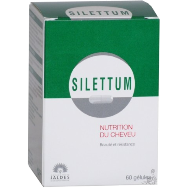 Silettum nutrition du cheveux beauté et résistance Jaldes - 60 Gélules