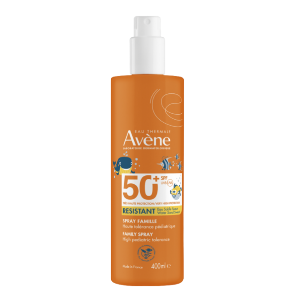 Avène Solaire Spray Famille SPF50+ 400 ml