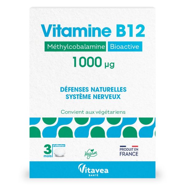 Vitamine B12 Défenses naturelles Vitavea