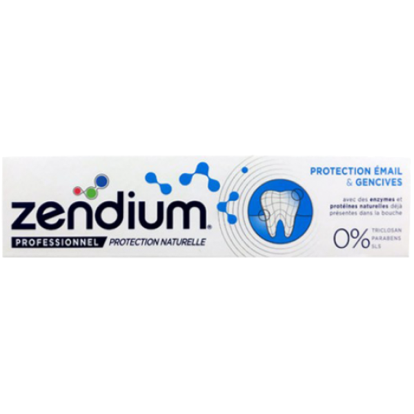Dentifrice - Protection émail et gencives - Zendium